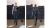 Models wearing clothes designed by Lingshan Fan, Menswear MA student 