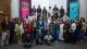 Group photo of attendees at the conference.